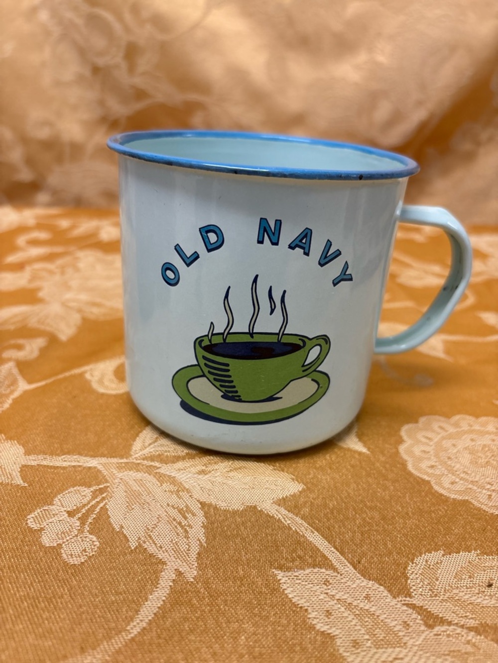 Old Navy Vintage Enamel Mug
